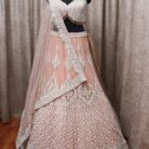 Blush PInk Bridal Lehenga set